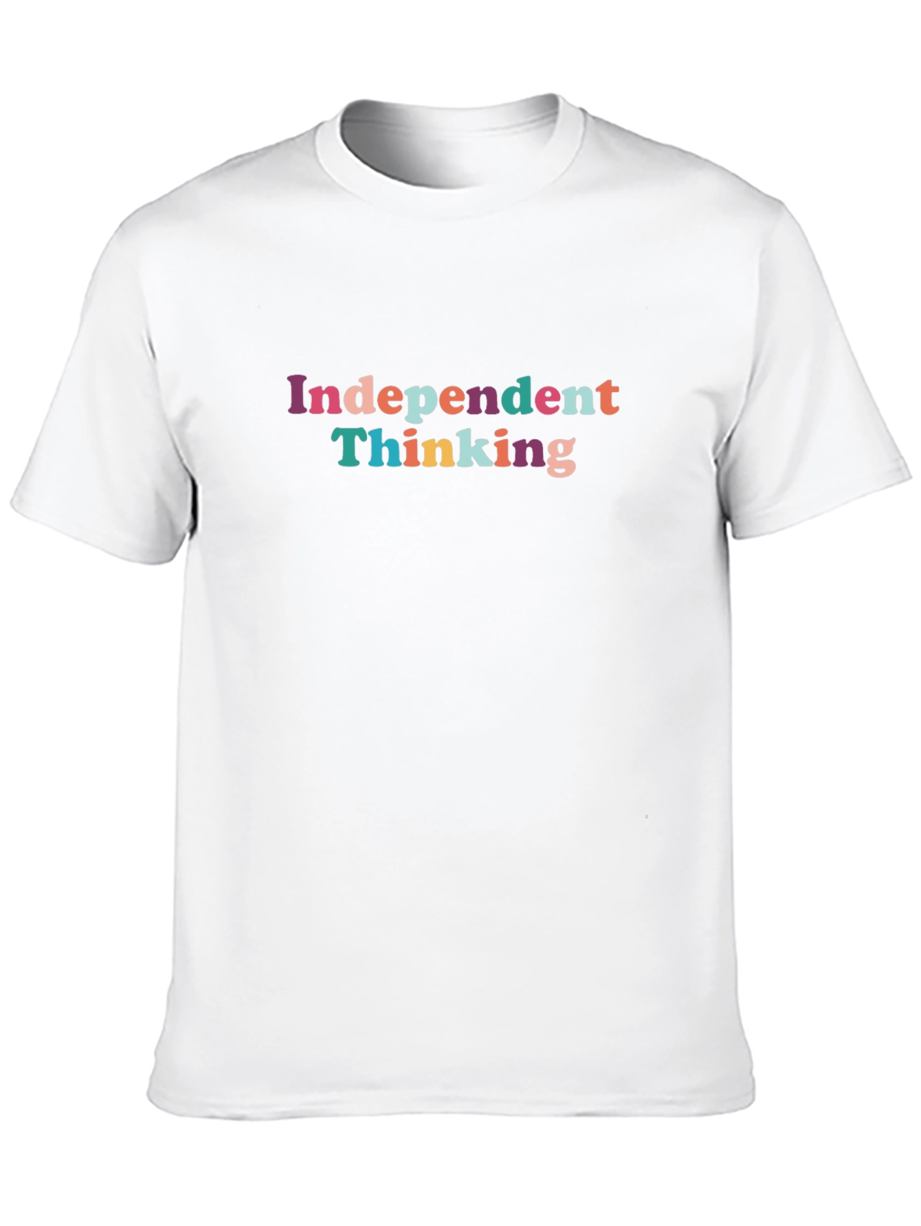 Independent Thinking Graphic Tee - Bold & Unique