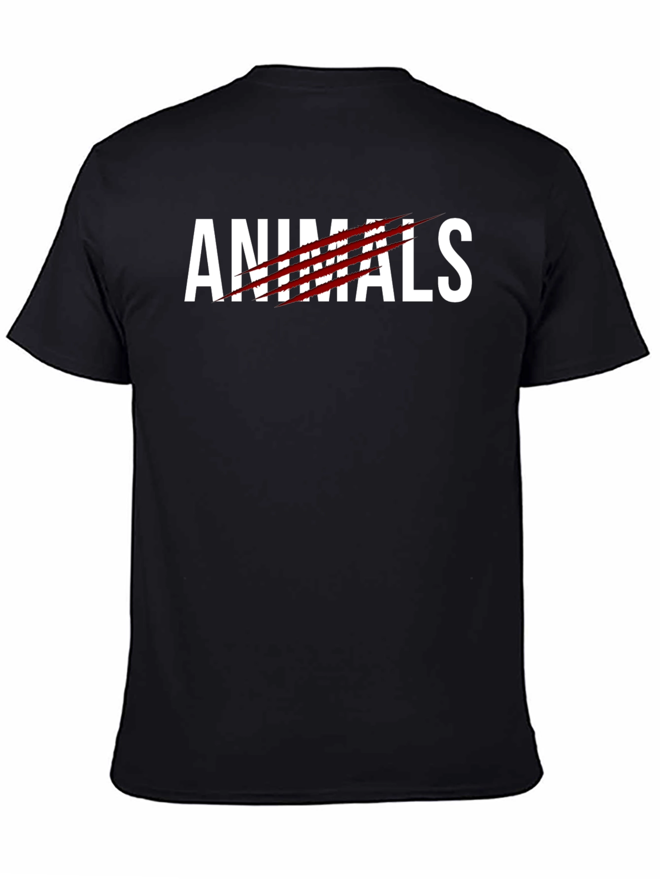 Animals Claw Mark T-Shirt - Bold Graphic Tee