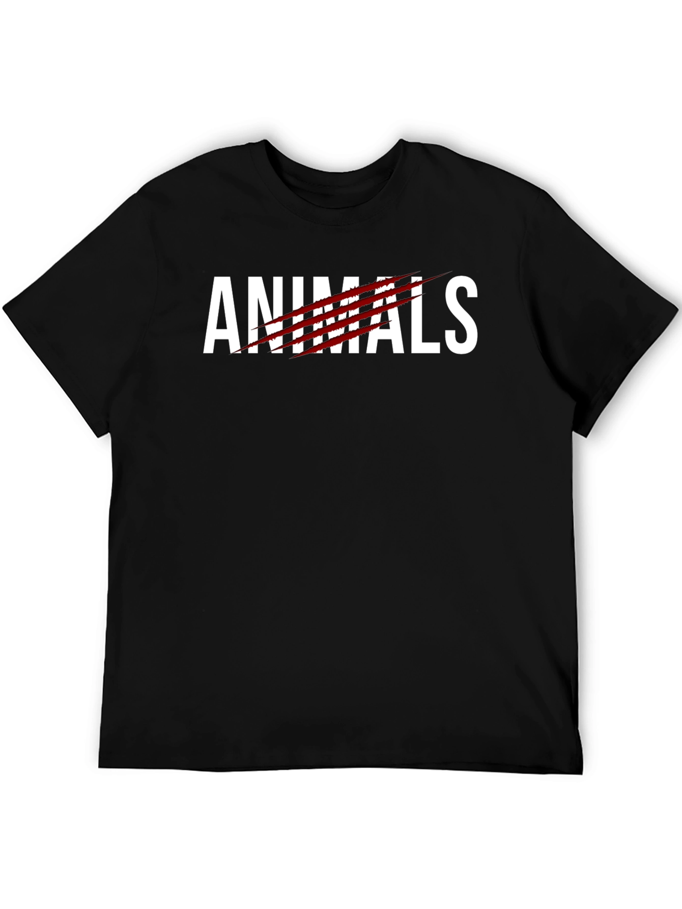 Animals Claw Mark T-Shirt - Bold Graphic Tee