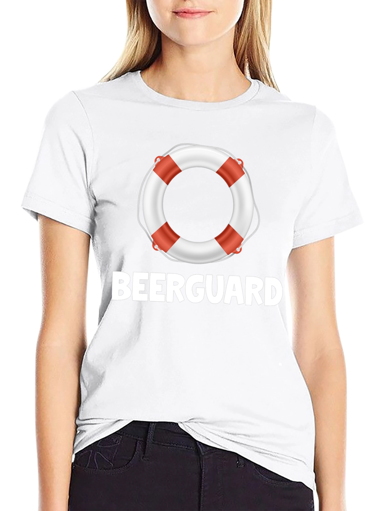 Beerguard T-Shirt: Lifeguard Humor