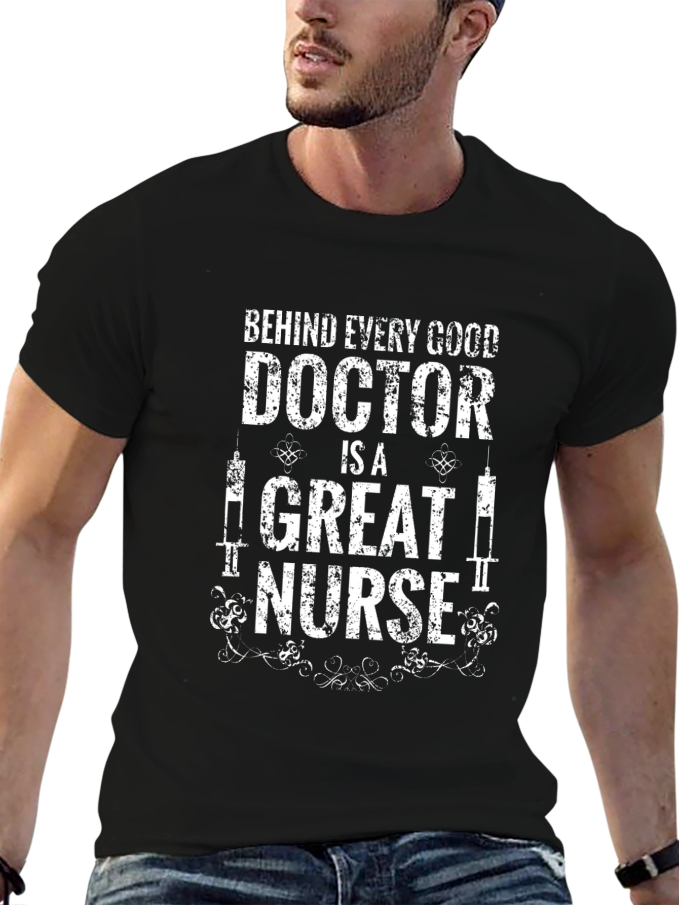 Doctor Nurse Appreciation Graphic T-Shirt