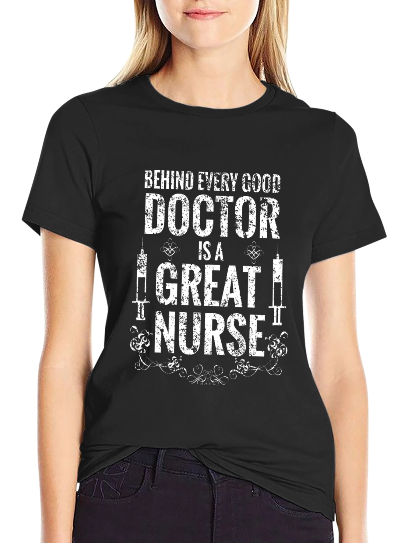 Doctor Nurse Appreciation Graphic T-Shirt