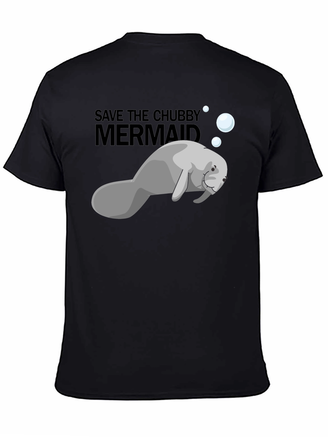 Save the Chubby Mermaid T-Shirt