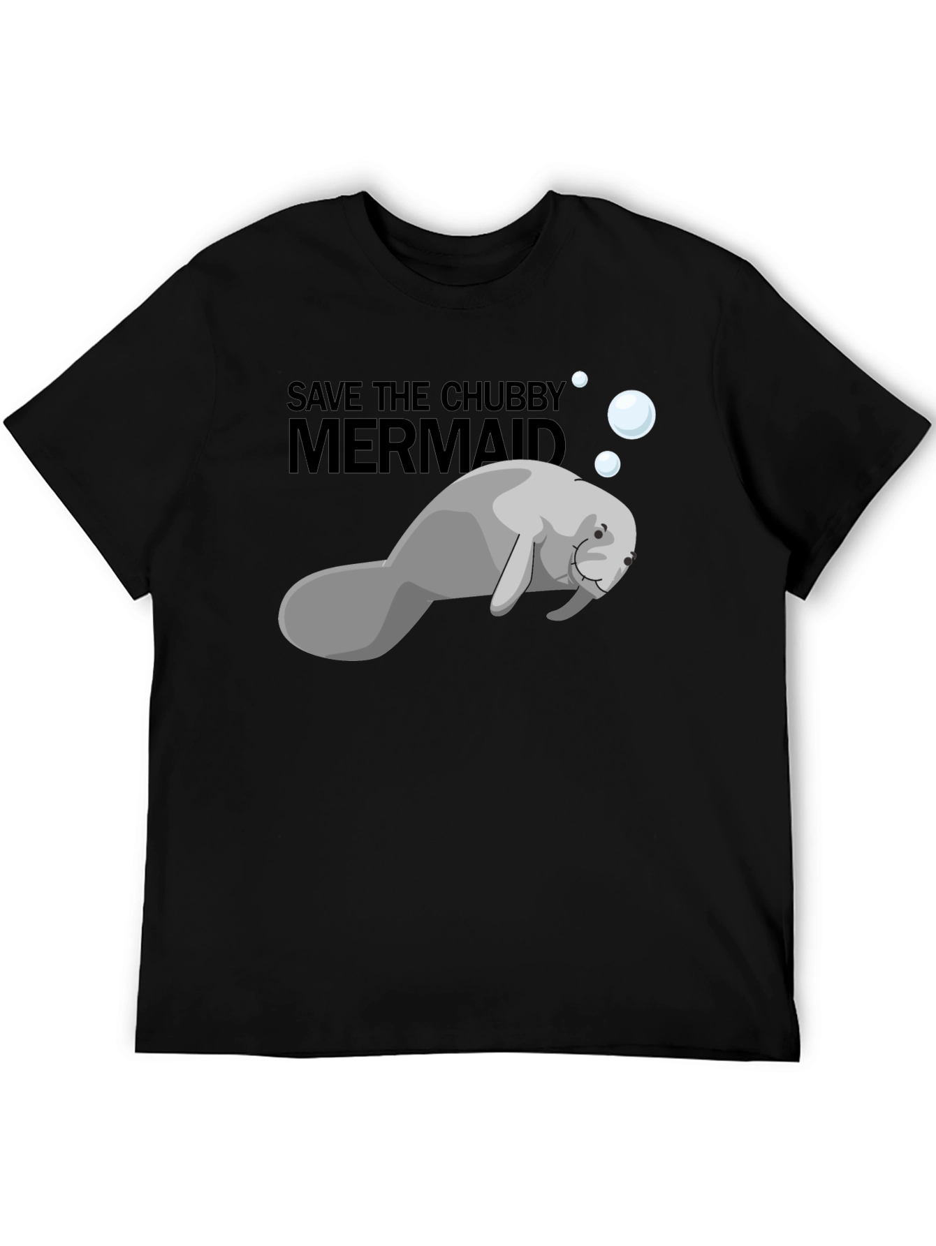 Save the Chubby Mermaid T-Shirt