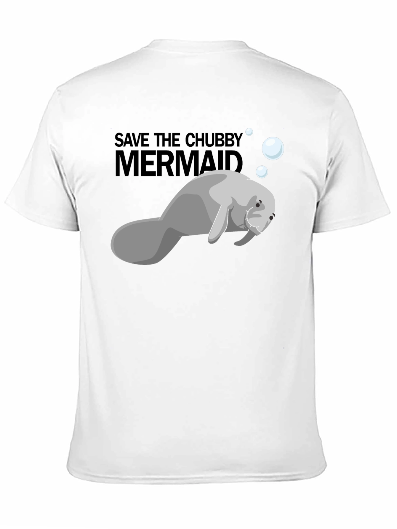 Save the Chubby Mermaid T-Shirt