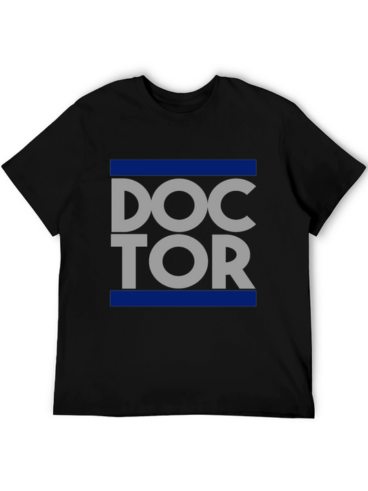 Doctor Graphic T-Shirt - Unisex Cotton Tee
