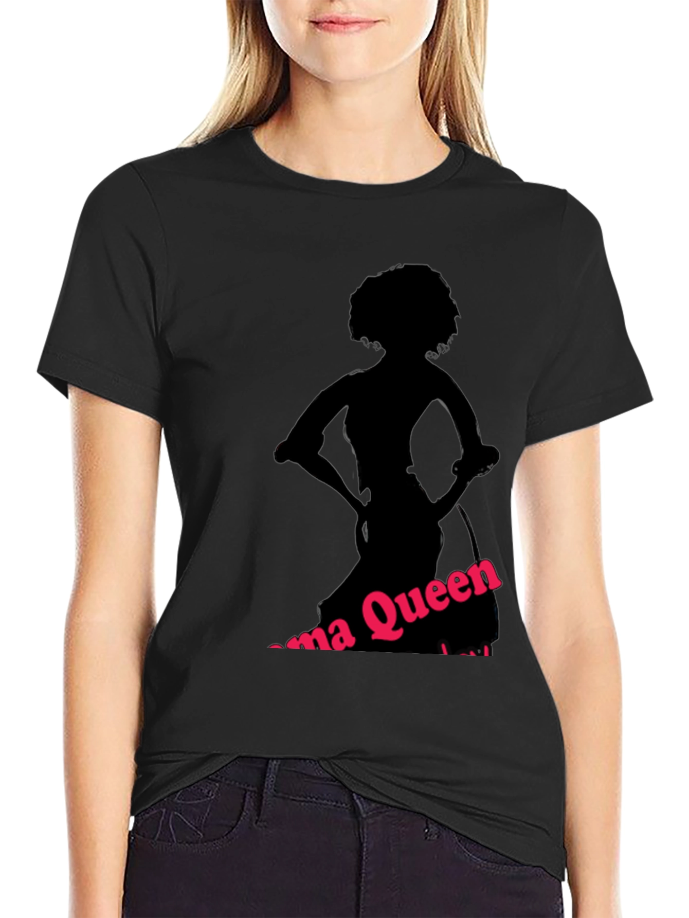 Drama Queen Black T-Shirt