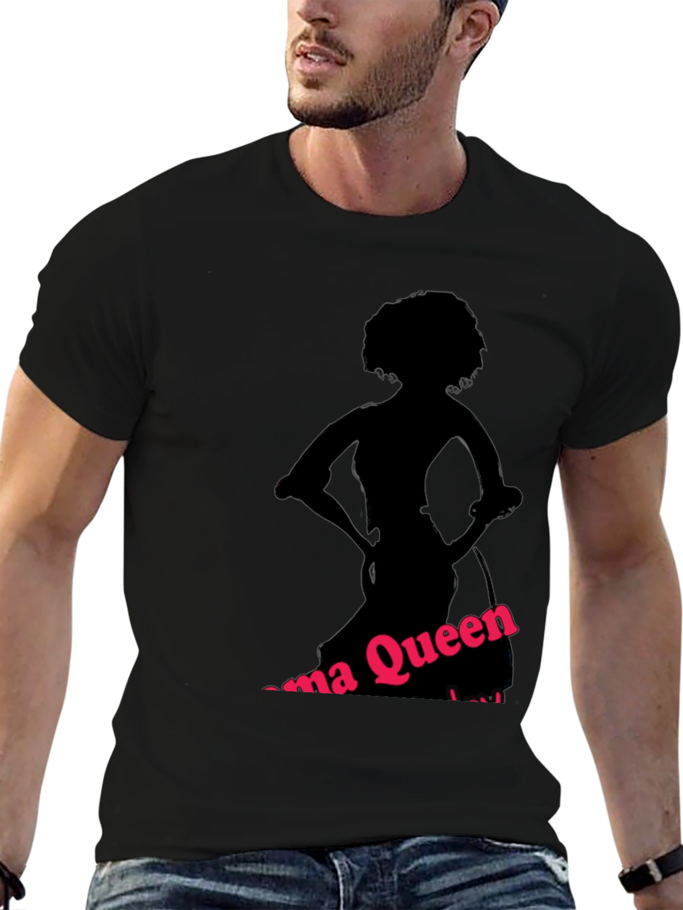 Drama Queen Black T-Shirt