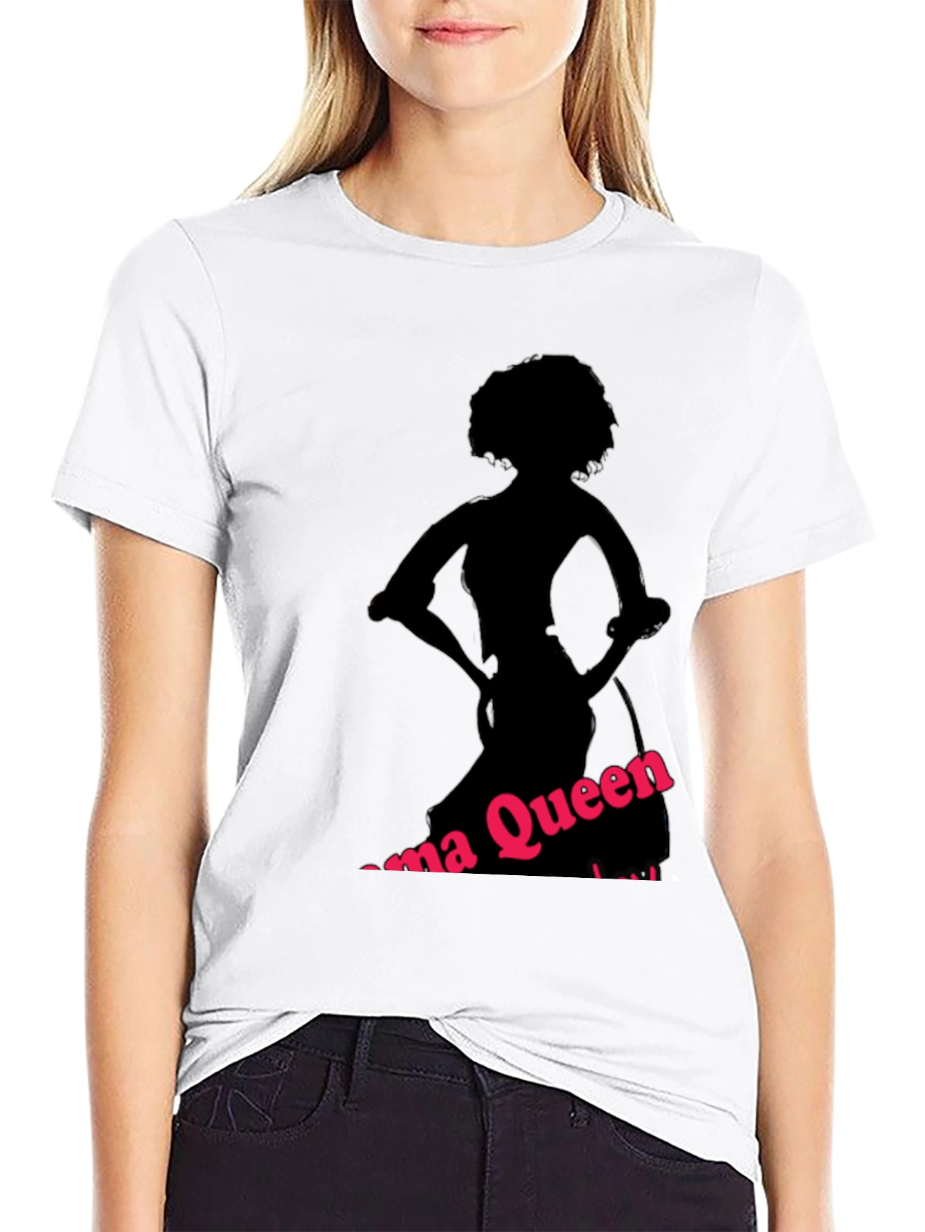 Drama Queen Black T-Shirt