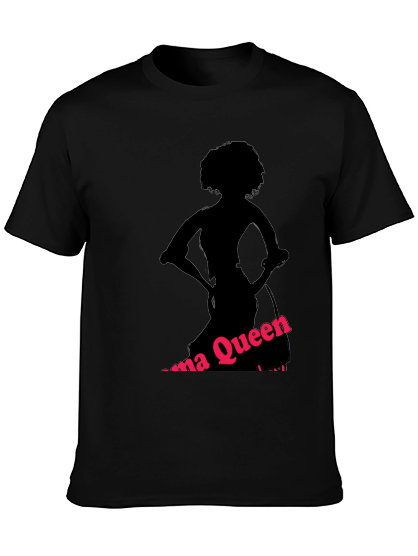 Drama Queen Black T-Shirt