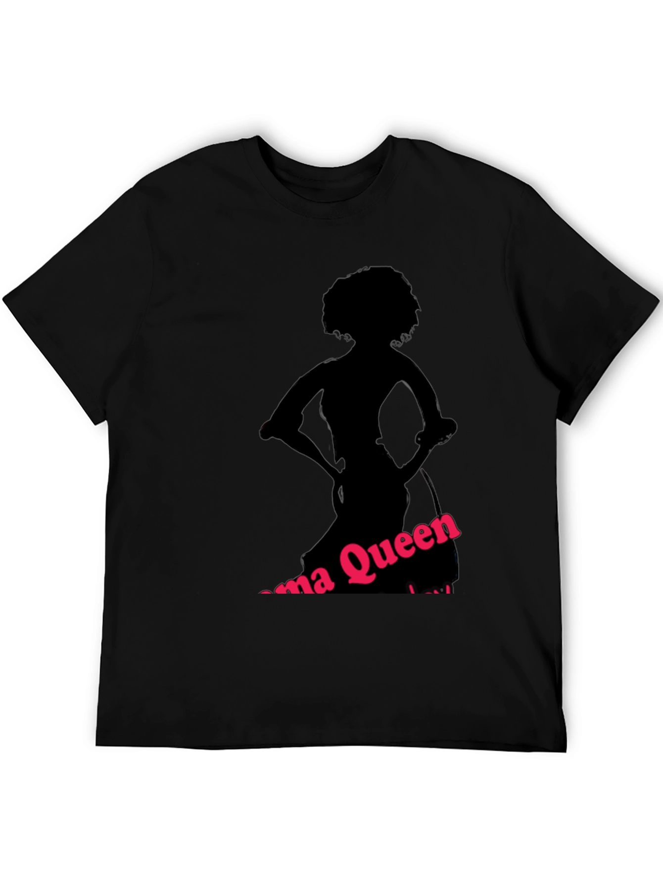 Drama Queen Black T-Shirt