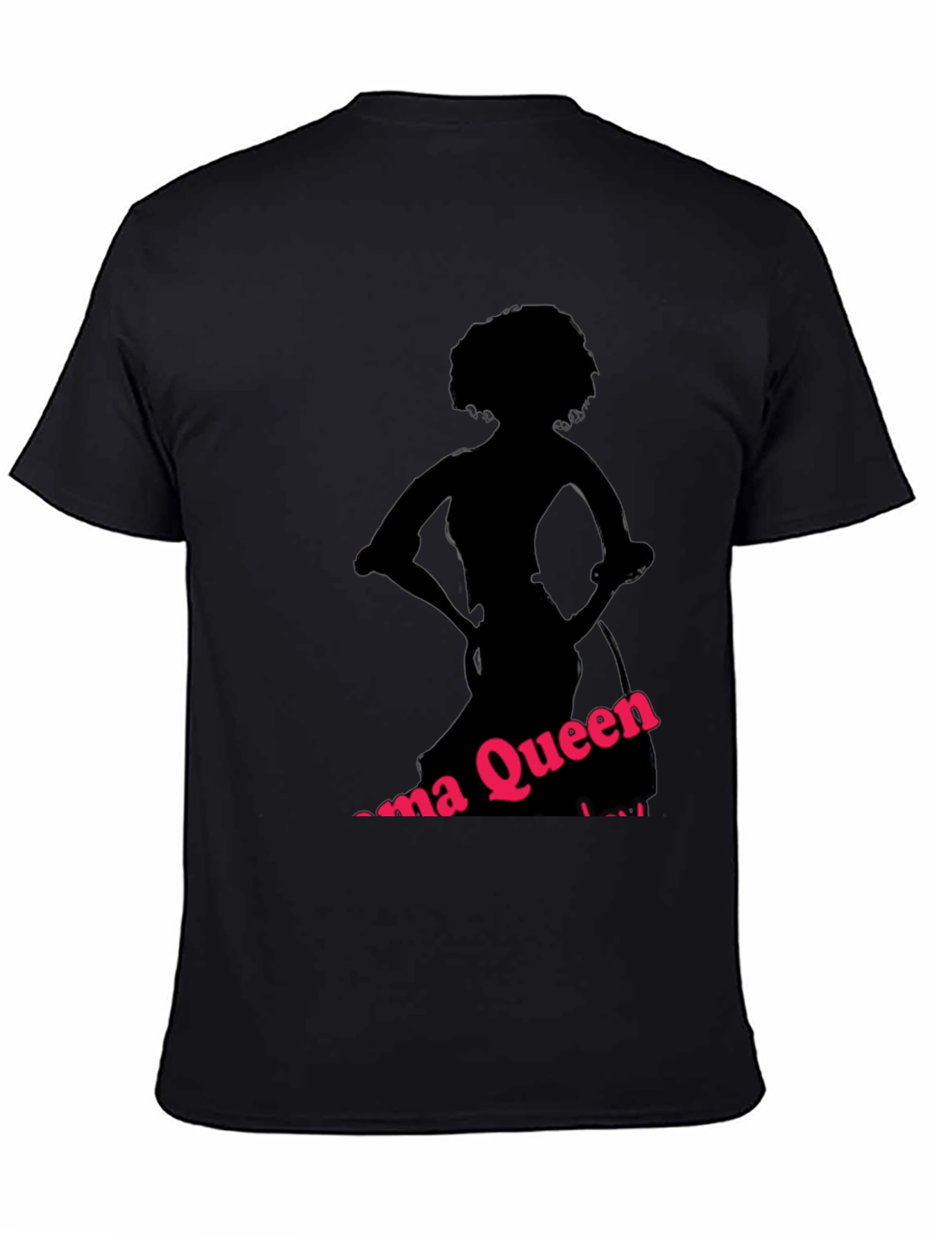 Drama Queen Black T-Shirt