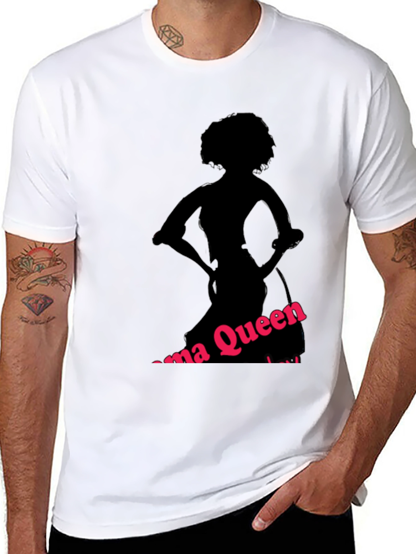 Drama Queen Black T-Shirt