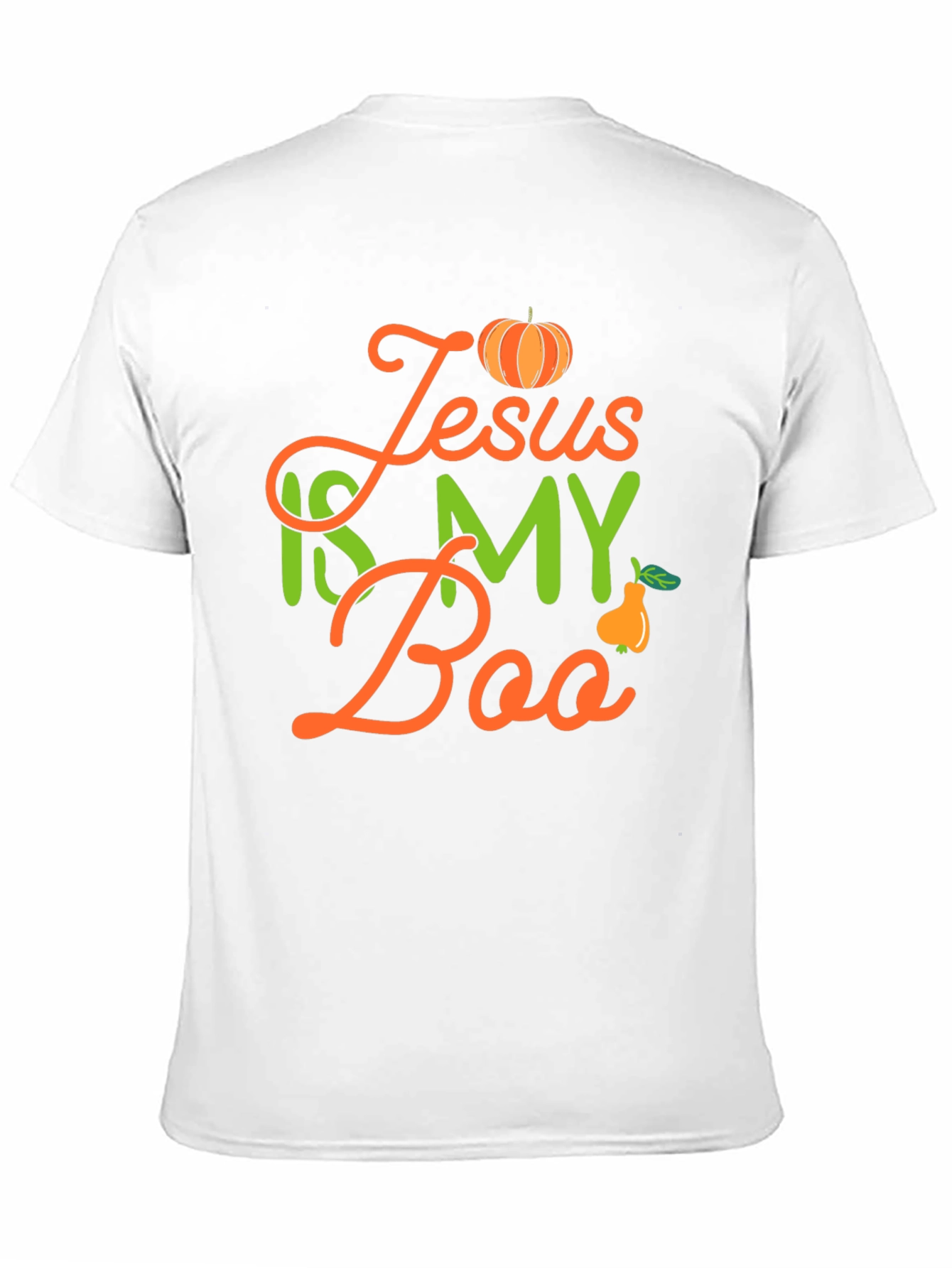 Jesus Is My Boo T-Shirt - Halloween Christian Tee