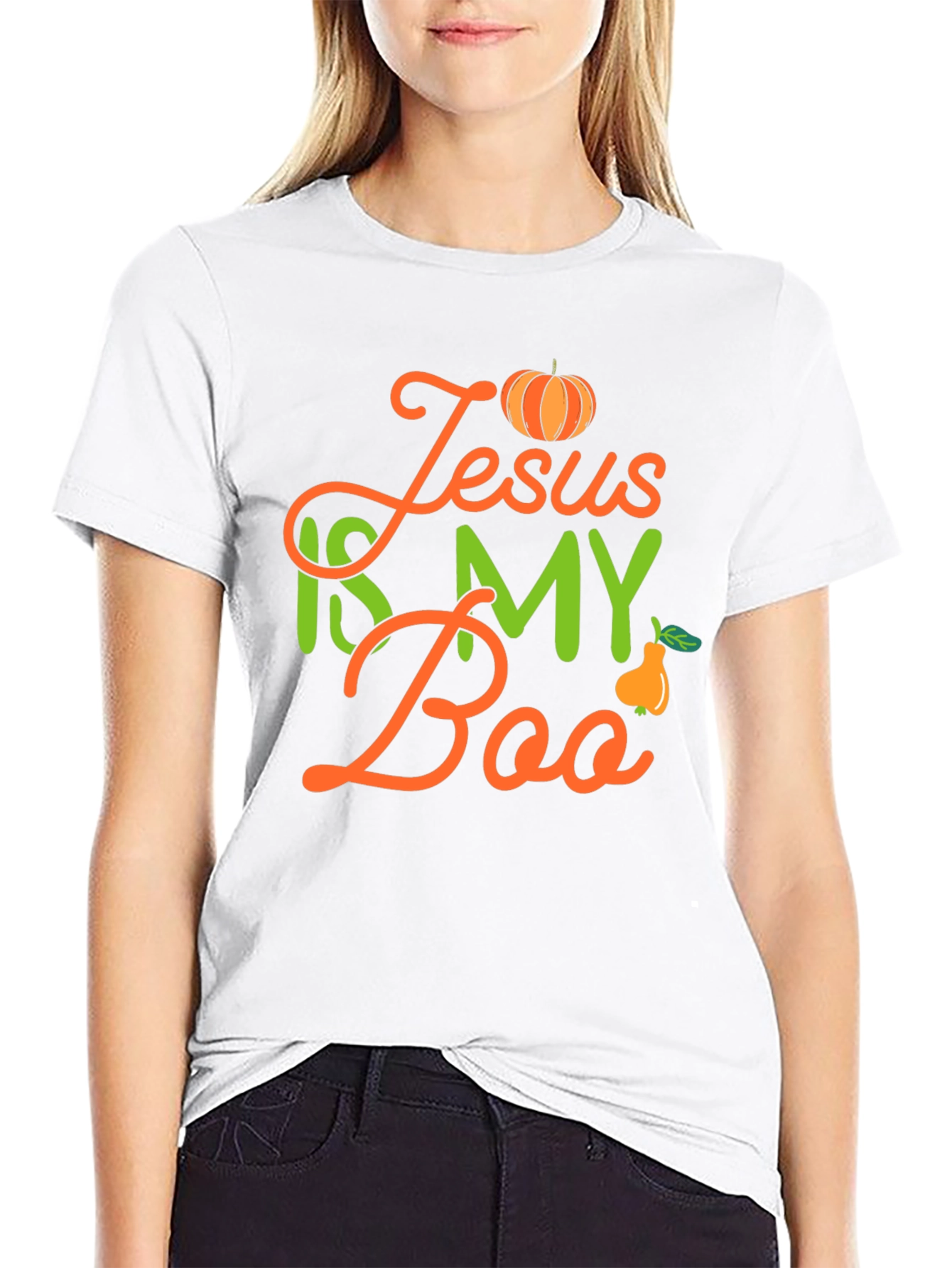 Jesus Is My Boo T-Shirt - Halloween Christian Tee