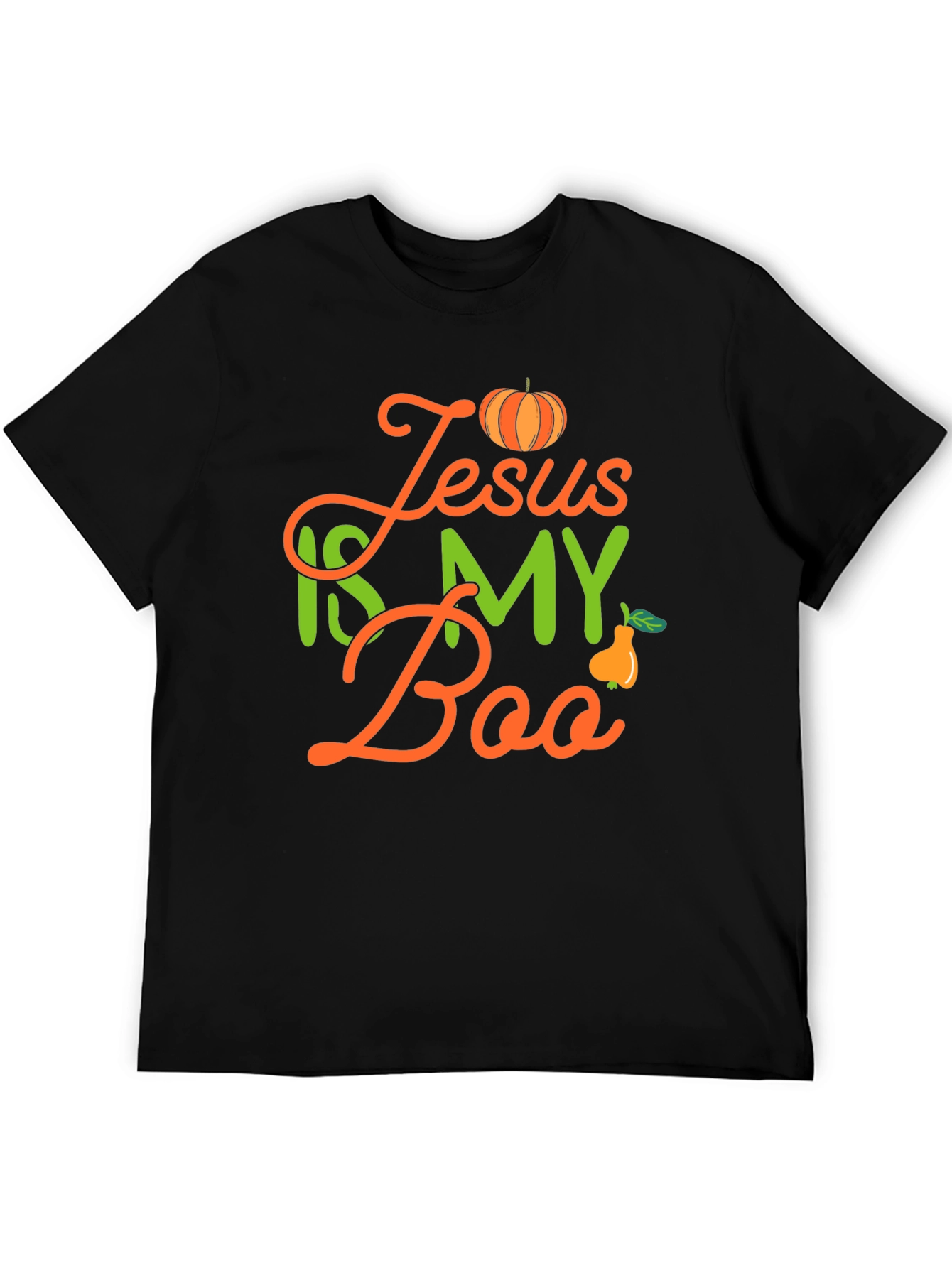 Jesus Is My Boo T-Shirt - Halloween Christian Tee