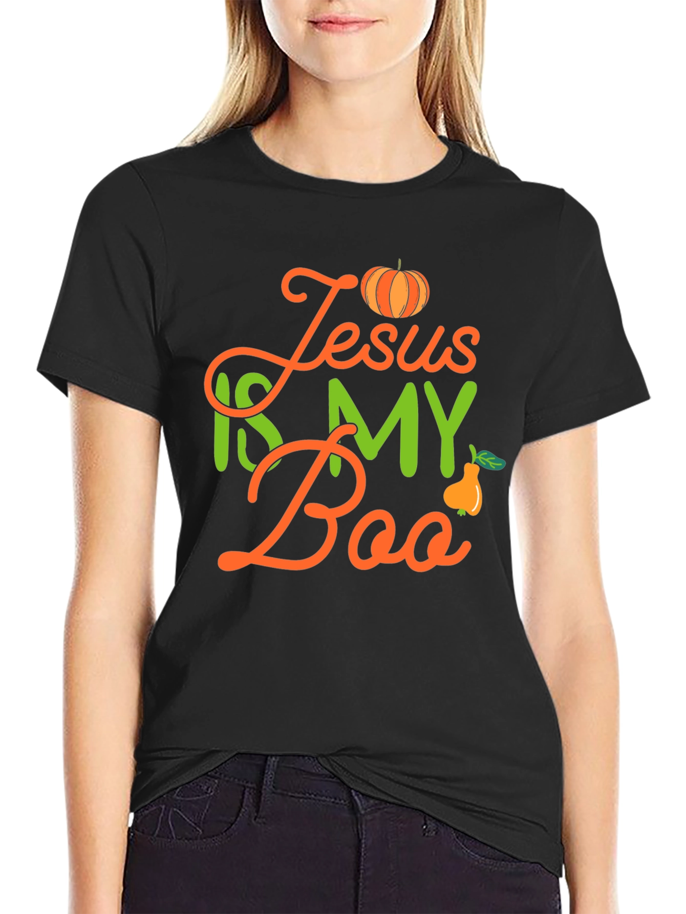 Jesus Is My Boo T-Shirt - Halloween Christian Tee
