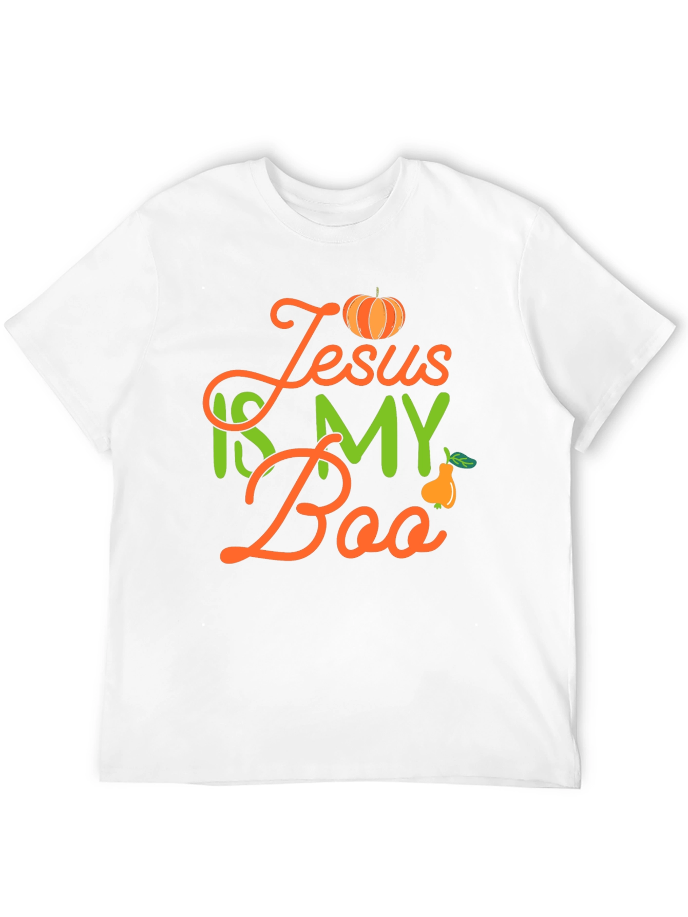 Jesus Is My Boo T-Shirt - Halloween Christian Tee
