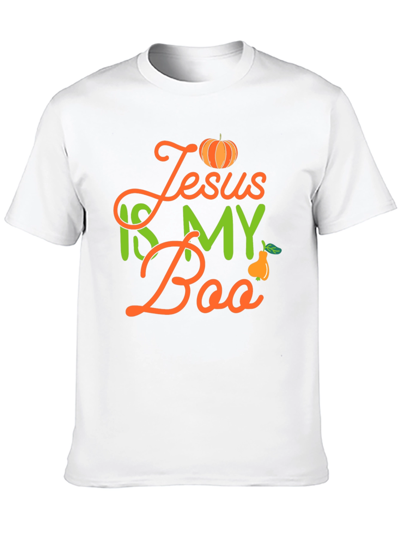 Jesus Is My Boo T-Shirt - Halloween Christian Tee