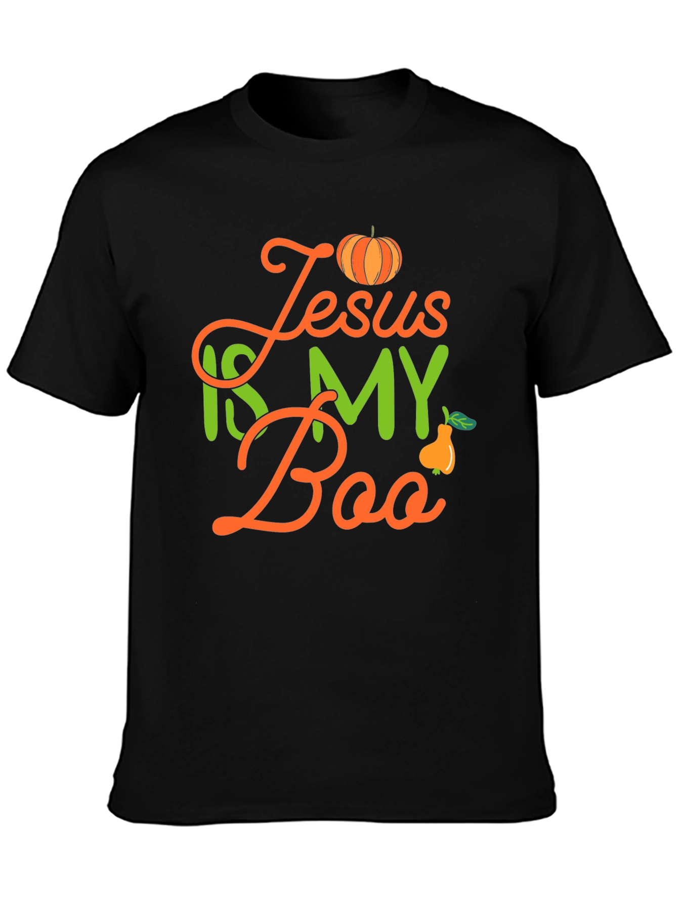 Jesus Is My Boo T-Shirt - Halloween Christian Tee