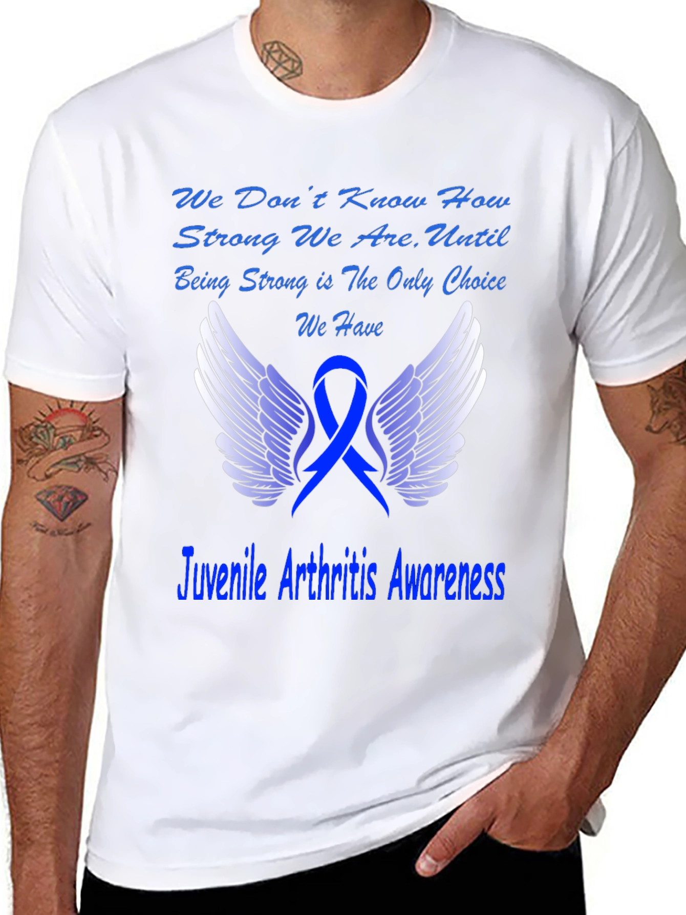 Juvenile Arthritis Awareness T-Shirt