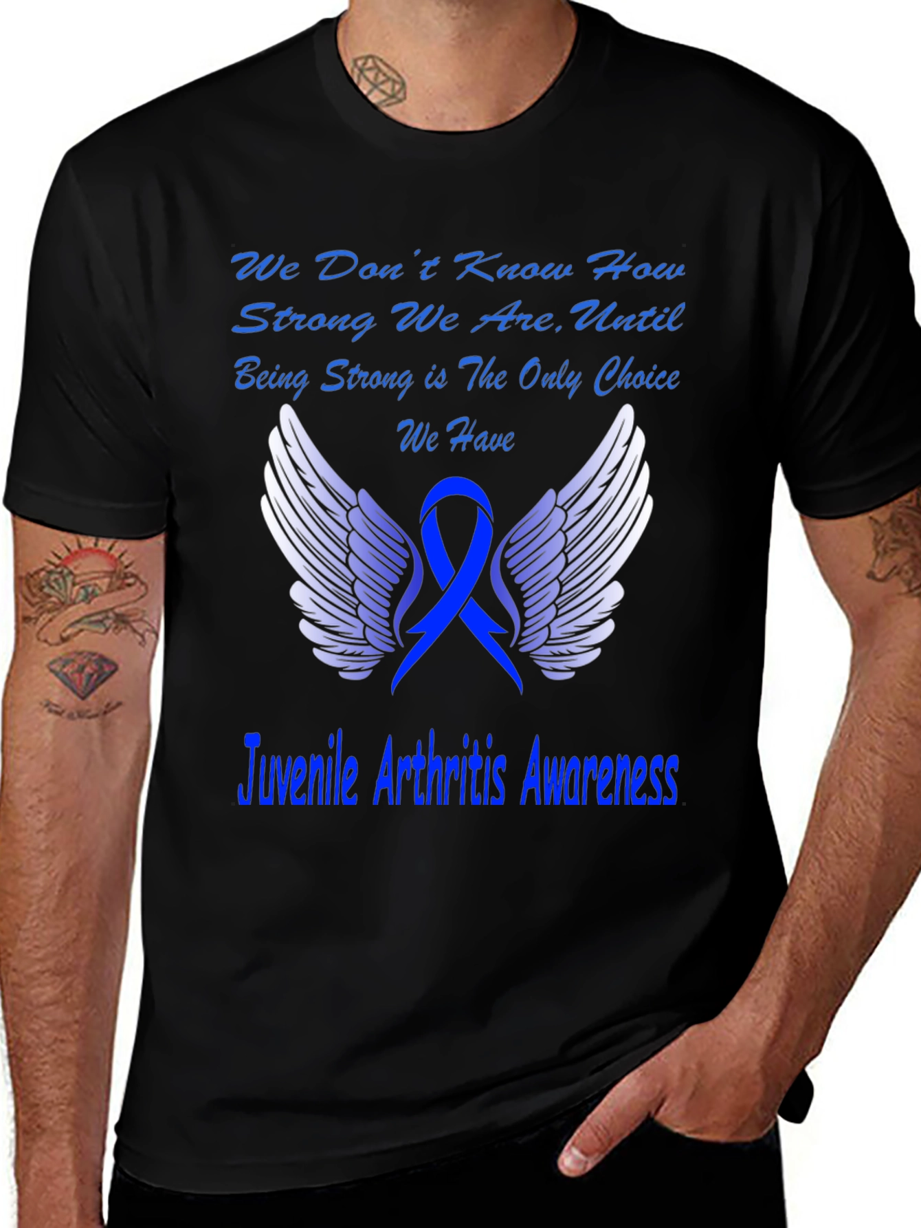 Juvenile Arthritis Awareness T-Shirt