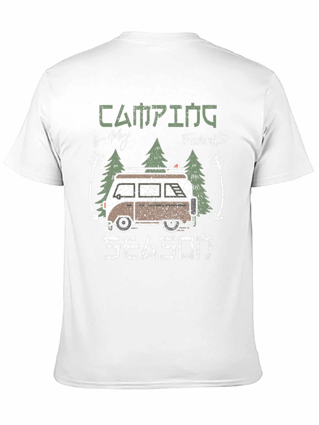 Camping is My Favorite Season Graphic T-Shirt