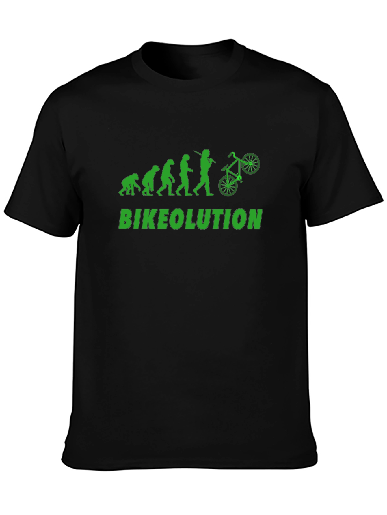 Bikeolution Evolution Black T-Shirt