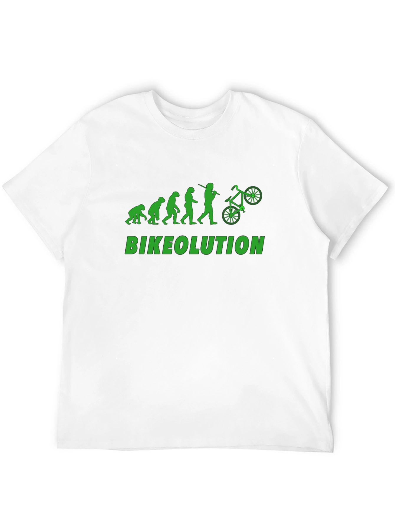 Bikeolution Evolution Black T-Shirt