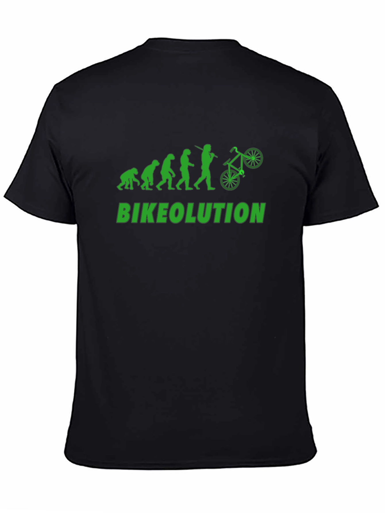Bikeolution Evolution Black T-Shirt