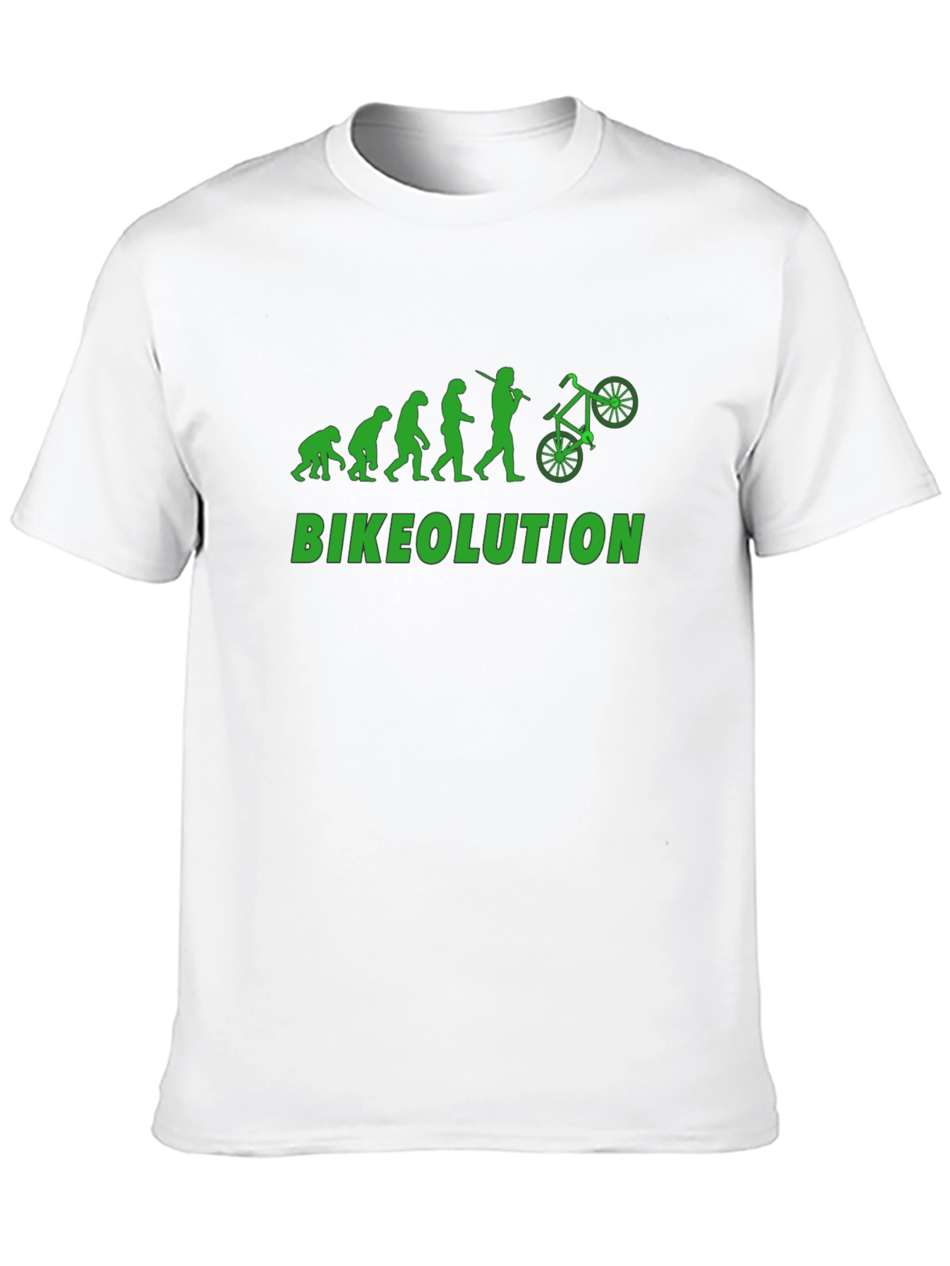 Bikeolution Evolution Black T-Shirt