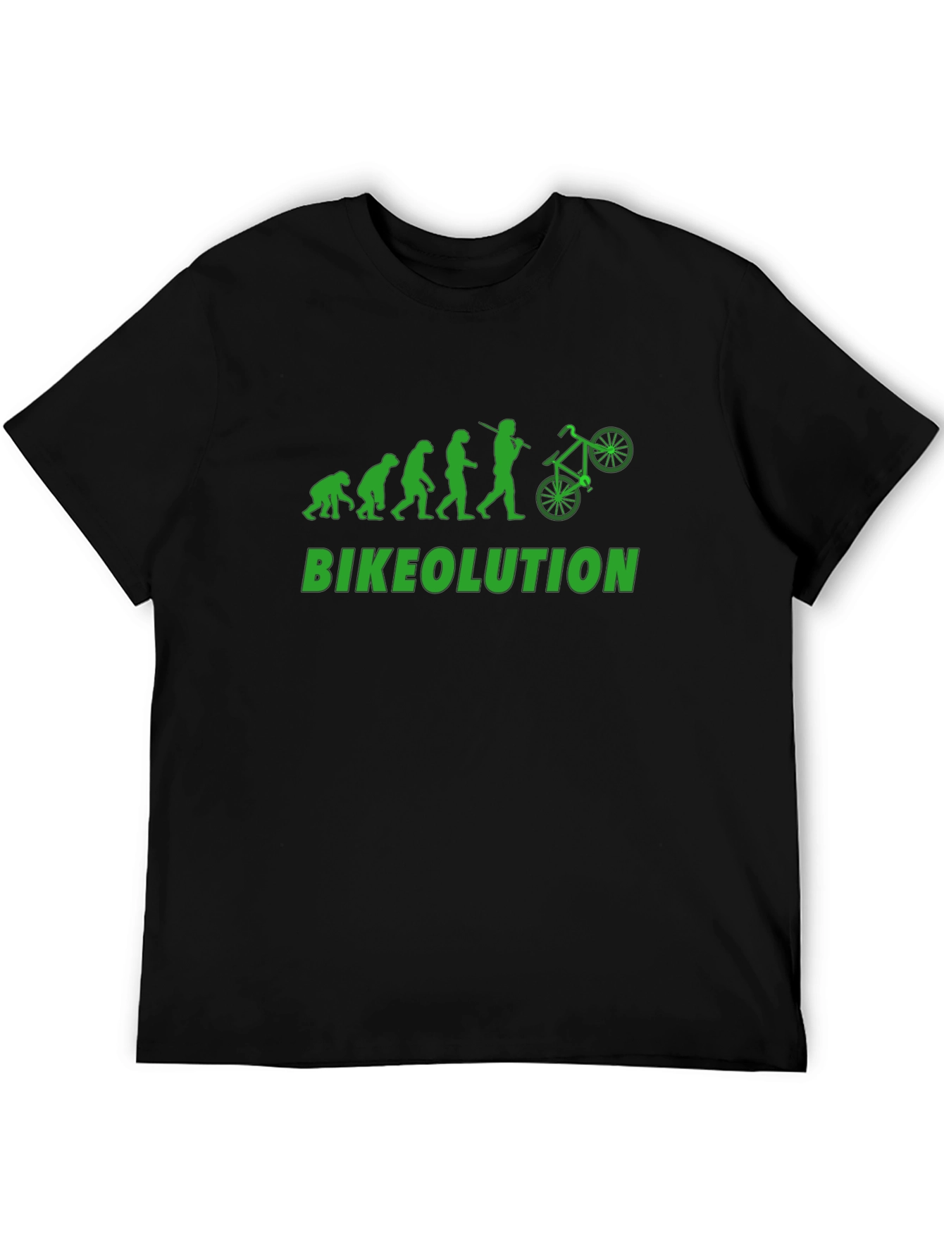 Bikeolution Evolution Black T-Shirt
