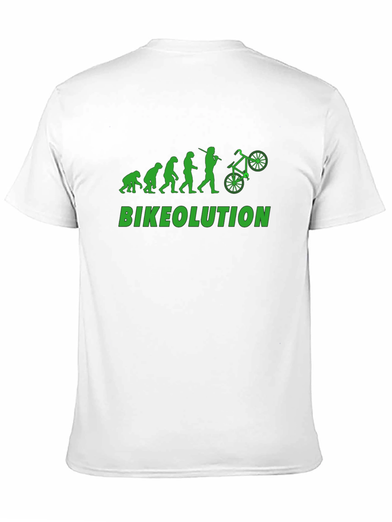 Bikeolution Evolution Black T-Shirt