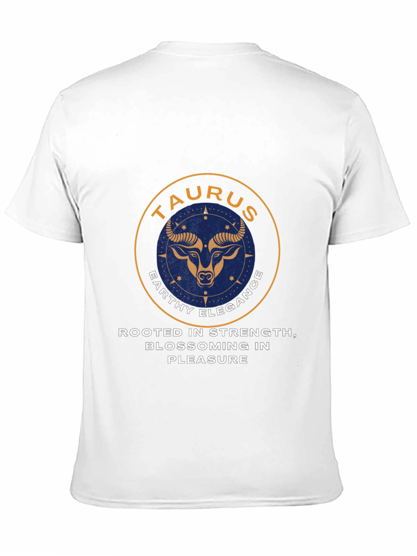 Taurus Zodiac Graphic Tee - Earthy Elegance Style