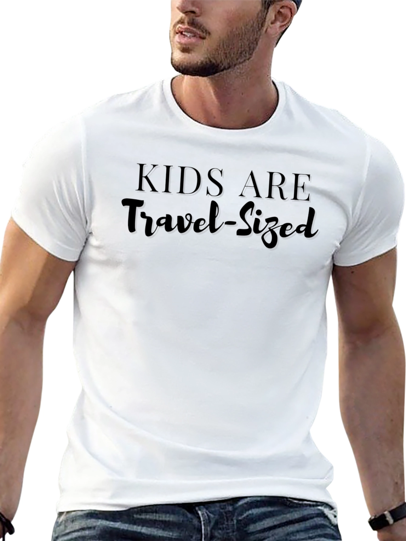 Kids Are Travel-Sized Novelty T-Shirt