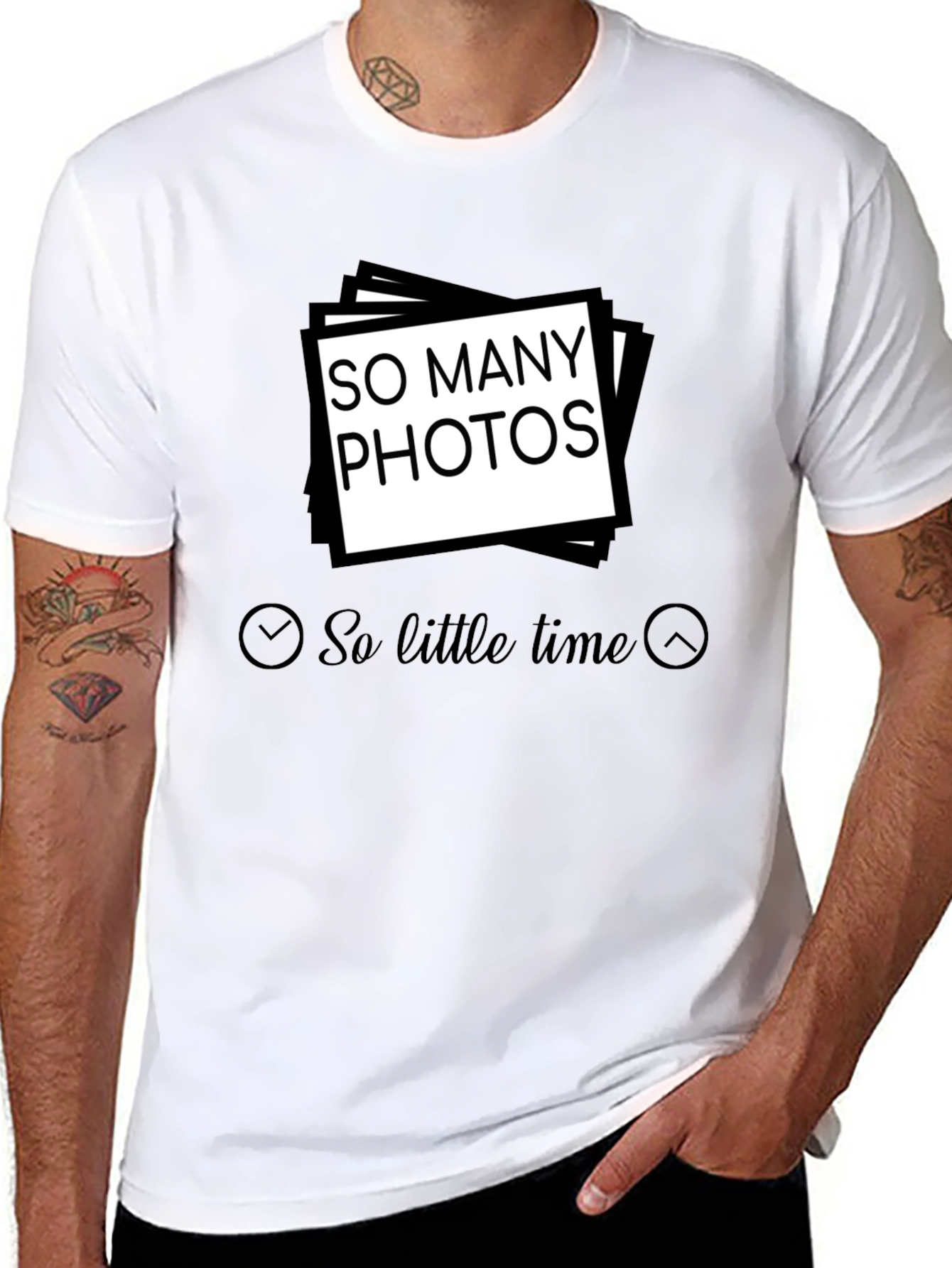 So Many Photos So Little Time T-Shirt