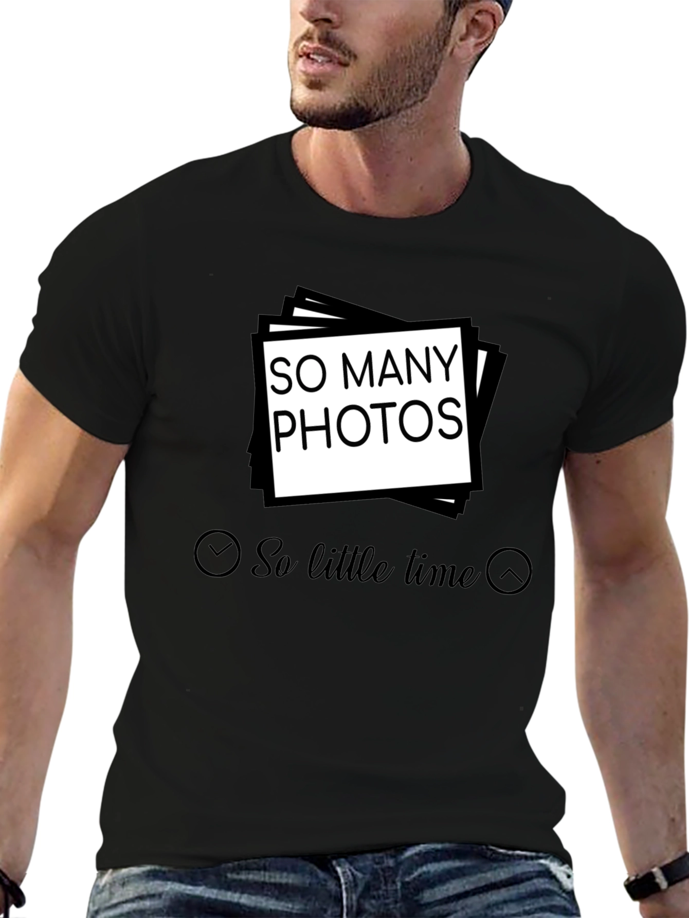 So Many Photos So Little Time T-Shirt