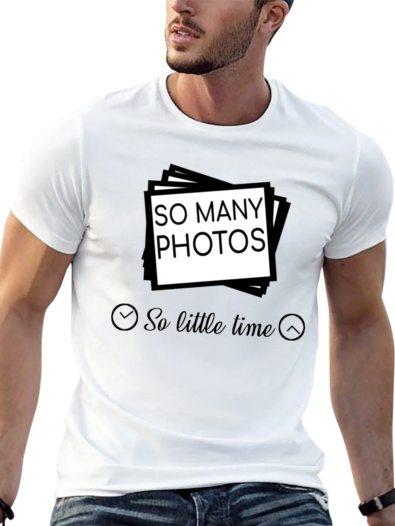 So Many Photos So Little Time T-Shirt