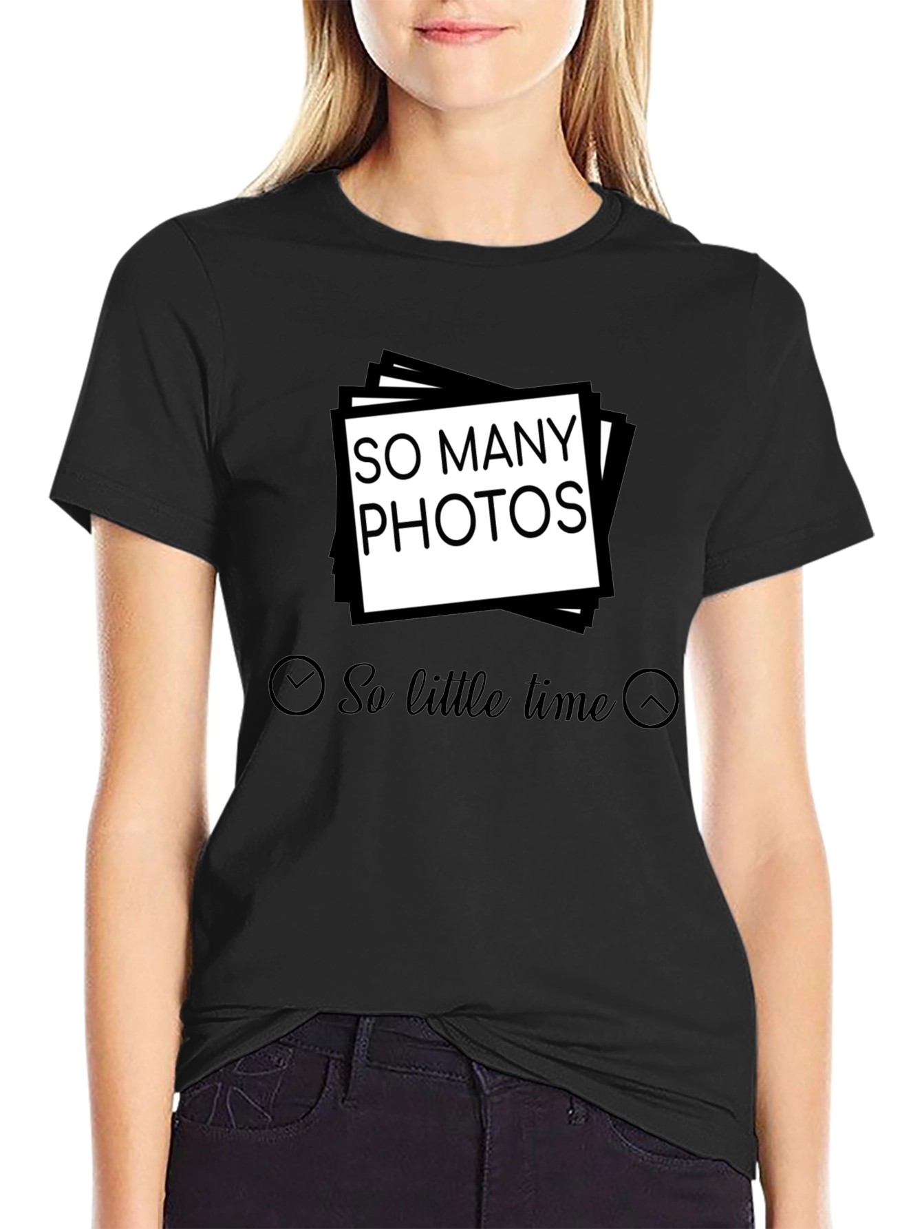 So Many Photos So Little Time T-Shirt