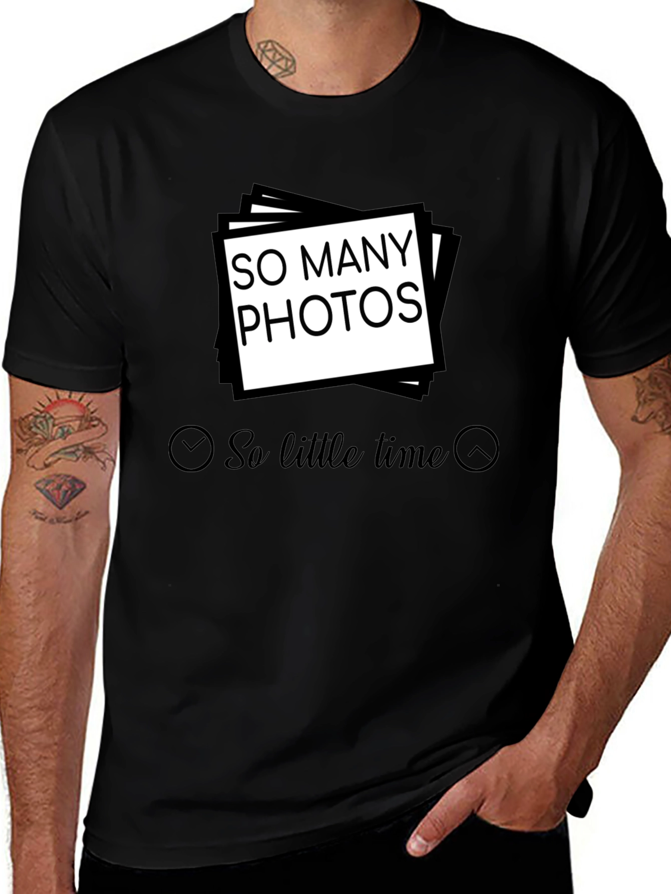 So Many Photos So Little Time T-Shirt