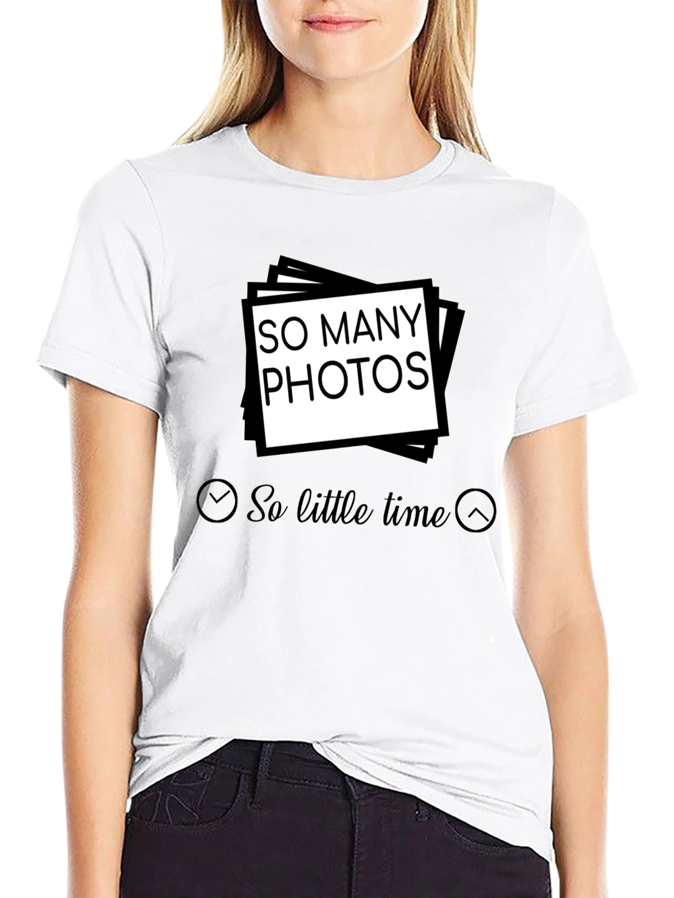 So Many Photos So Little Time T-Shirt