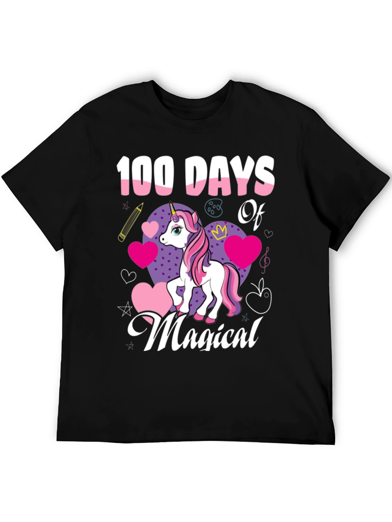 100 Days of Magical Unicorn T-Shirt