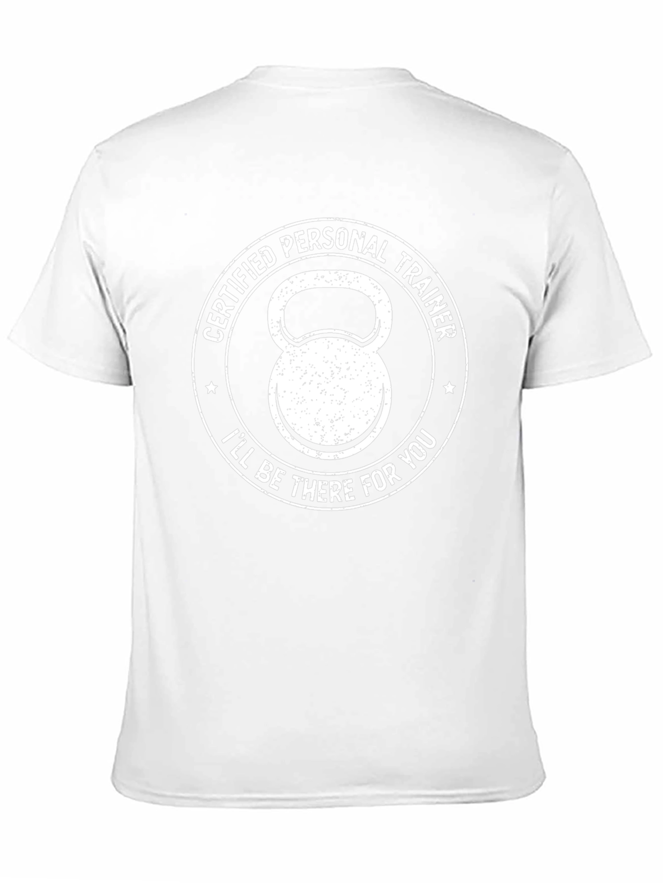 Certified Personal Trainer Kettlebell Graphic T-Shirt