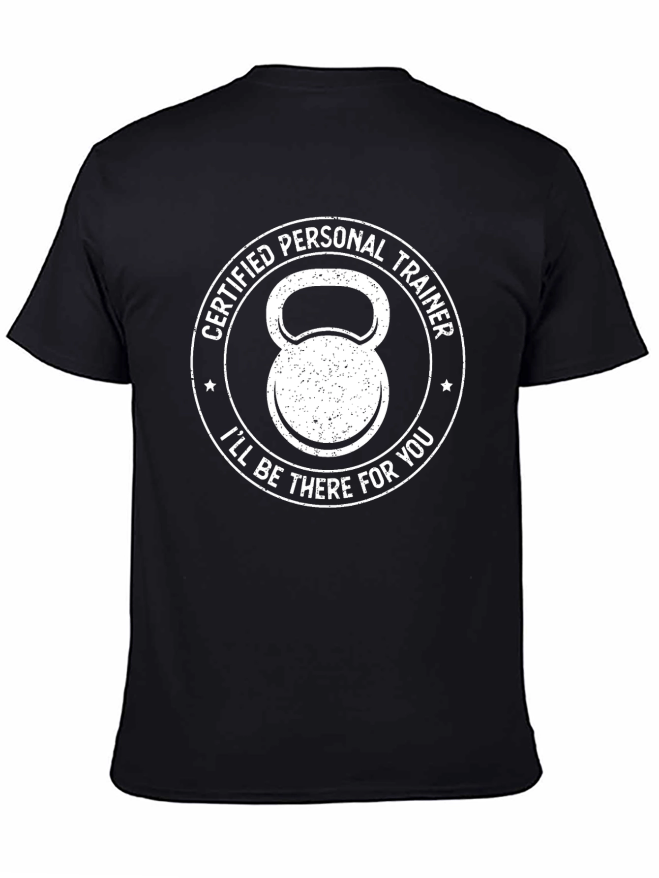 Certified Personal Trainer Kettlebell Graphic T-Shirt