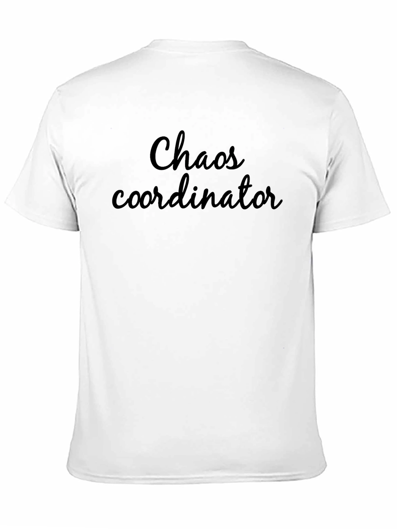 Chaos Coordinator Black T-Shirt