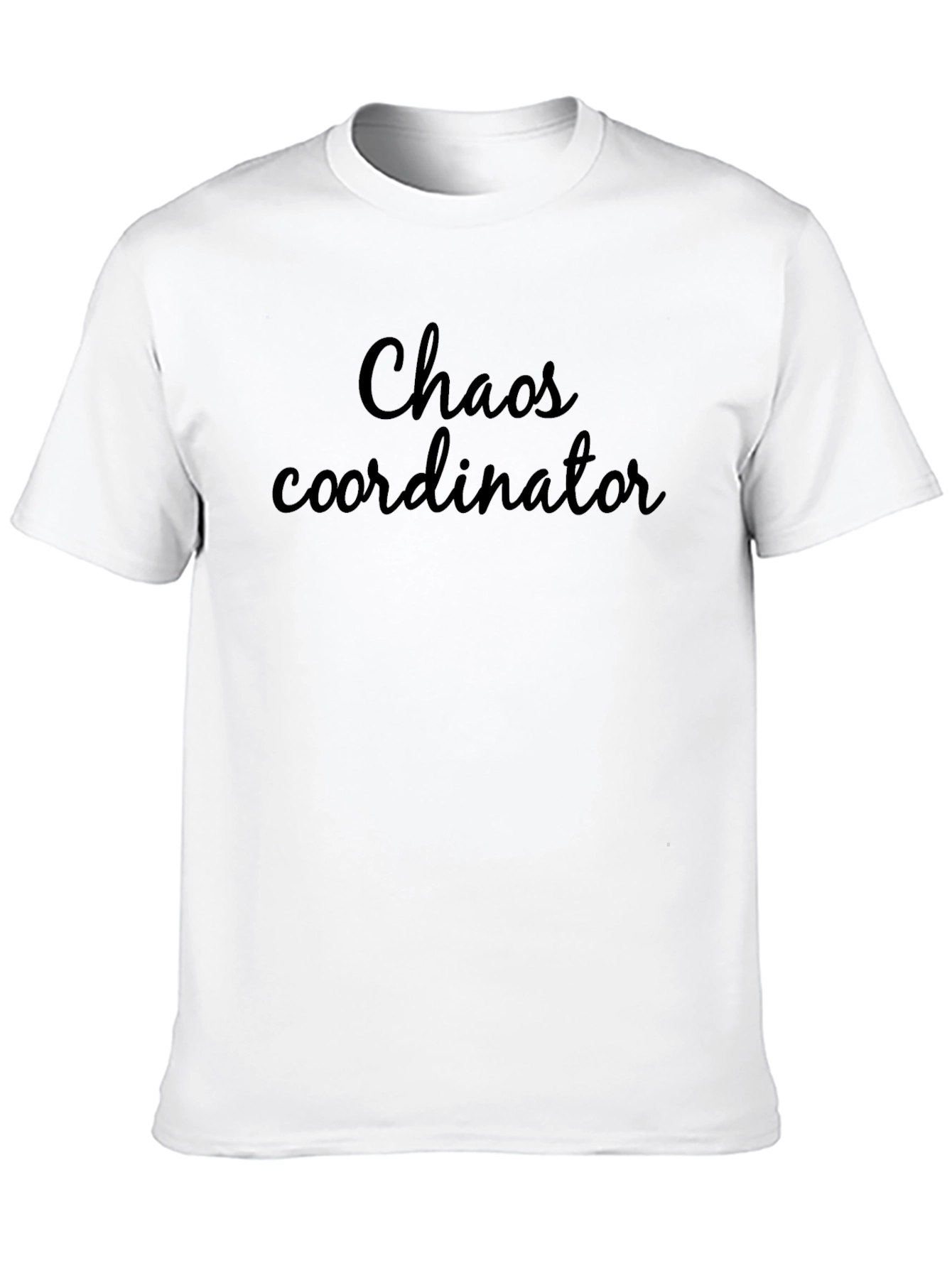 Chaos Coordinator Black T-Shirt