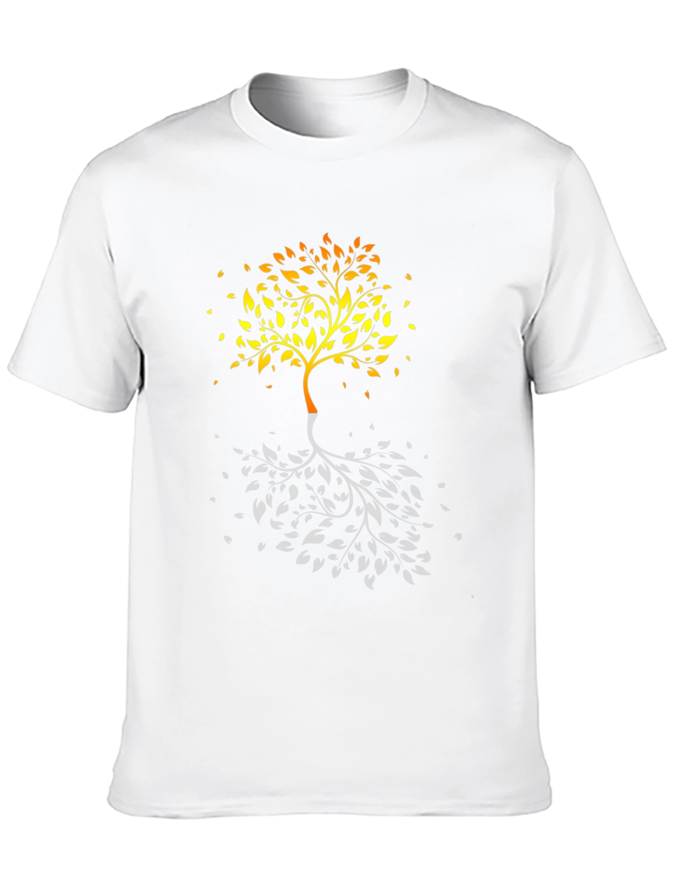 Tree of Life Mens Black Graphic Tee