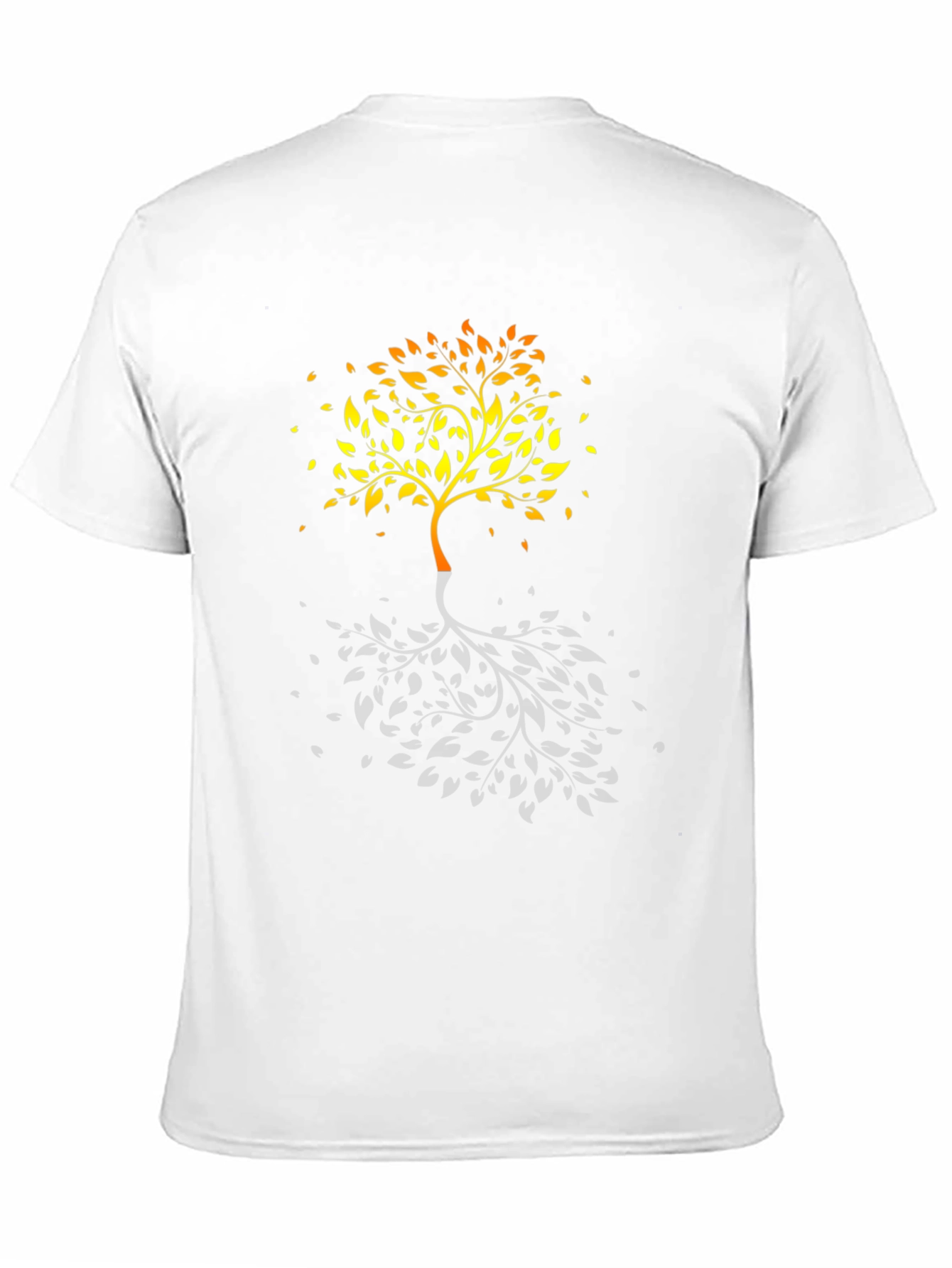 Tree of Life Mens Black Graphic Tee