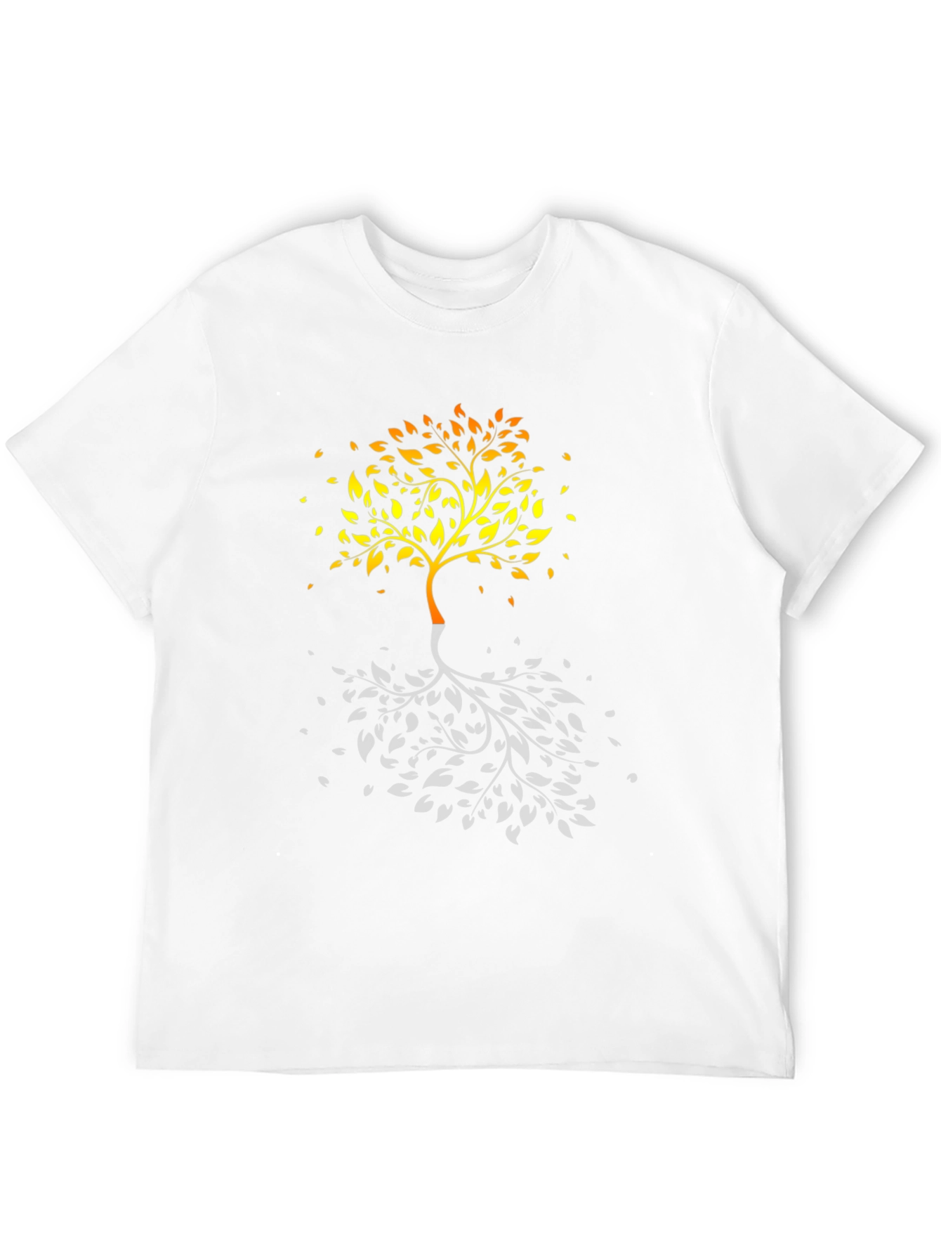 Tree of Life Mens Black Graphic Tee