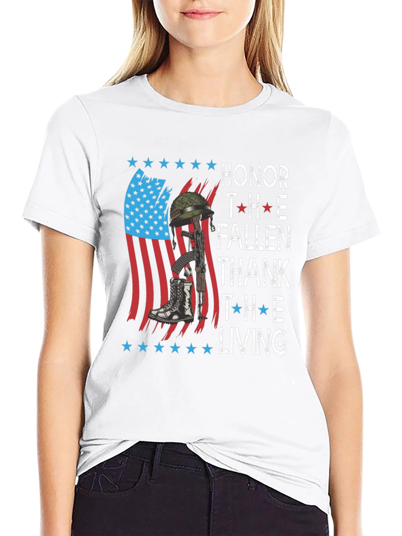 Honor The Fallen Graphic Tee